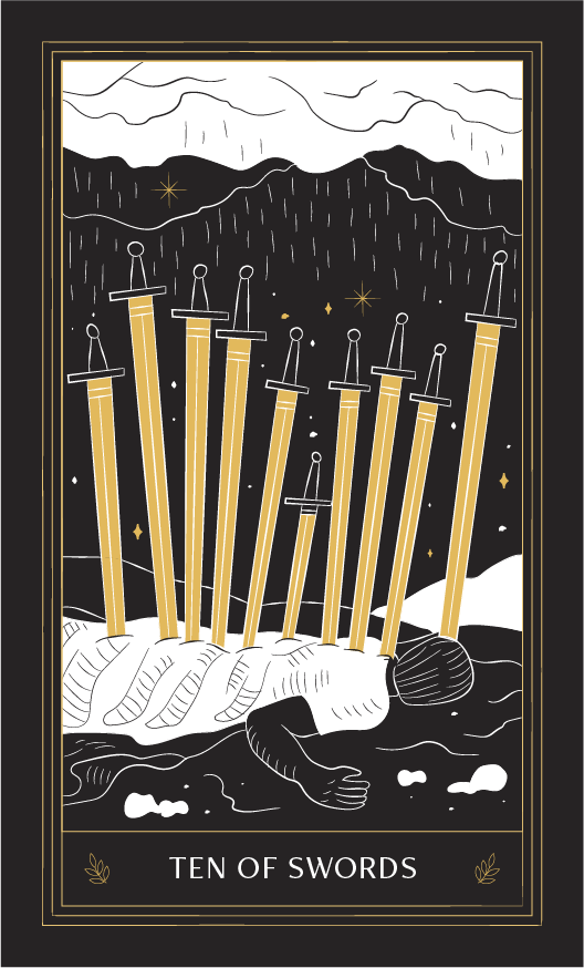Ten of Swords